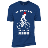 Christmas Cycling Shirt - Christmas Cycling