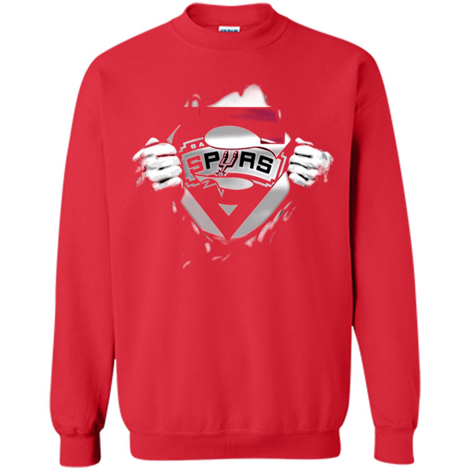 San Antonio Spurs And Superman Fans