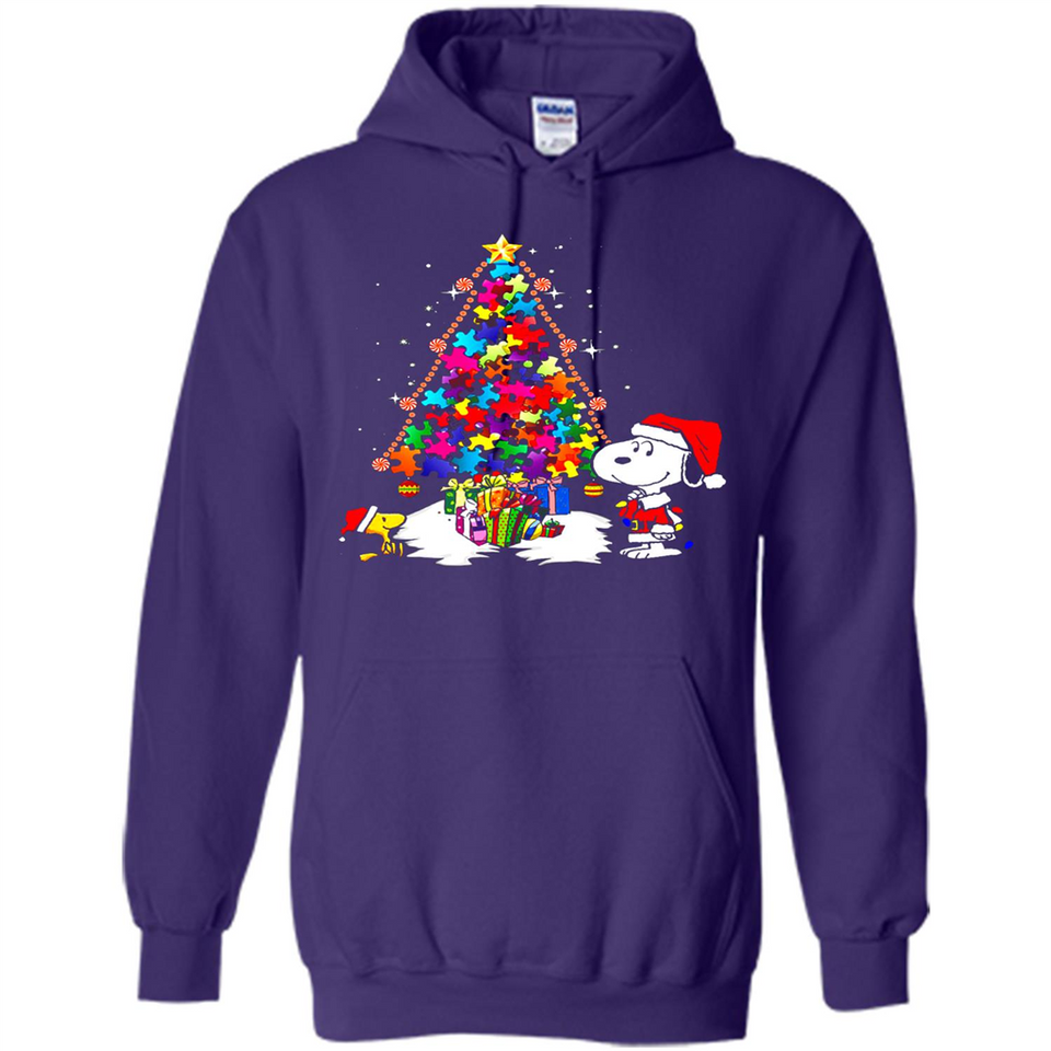 Snoopy Autism Christmas