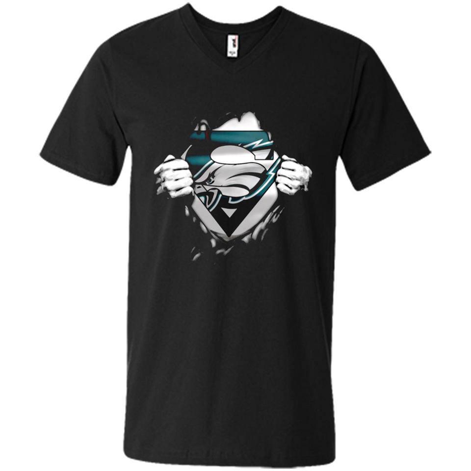 Philadelphia Eagles And Superman Fans