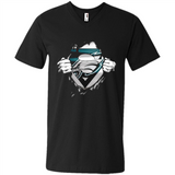Philadelphia Eagles And Superman Fans