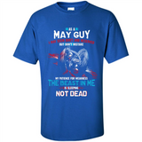 As A May Guy I May Seem Quiet And Reserved PINGPONG