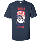 I'm feelin'  willie friggin' drunk PING PONG