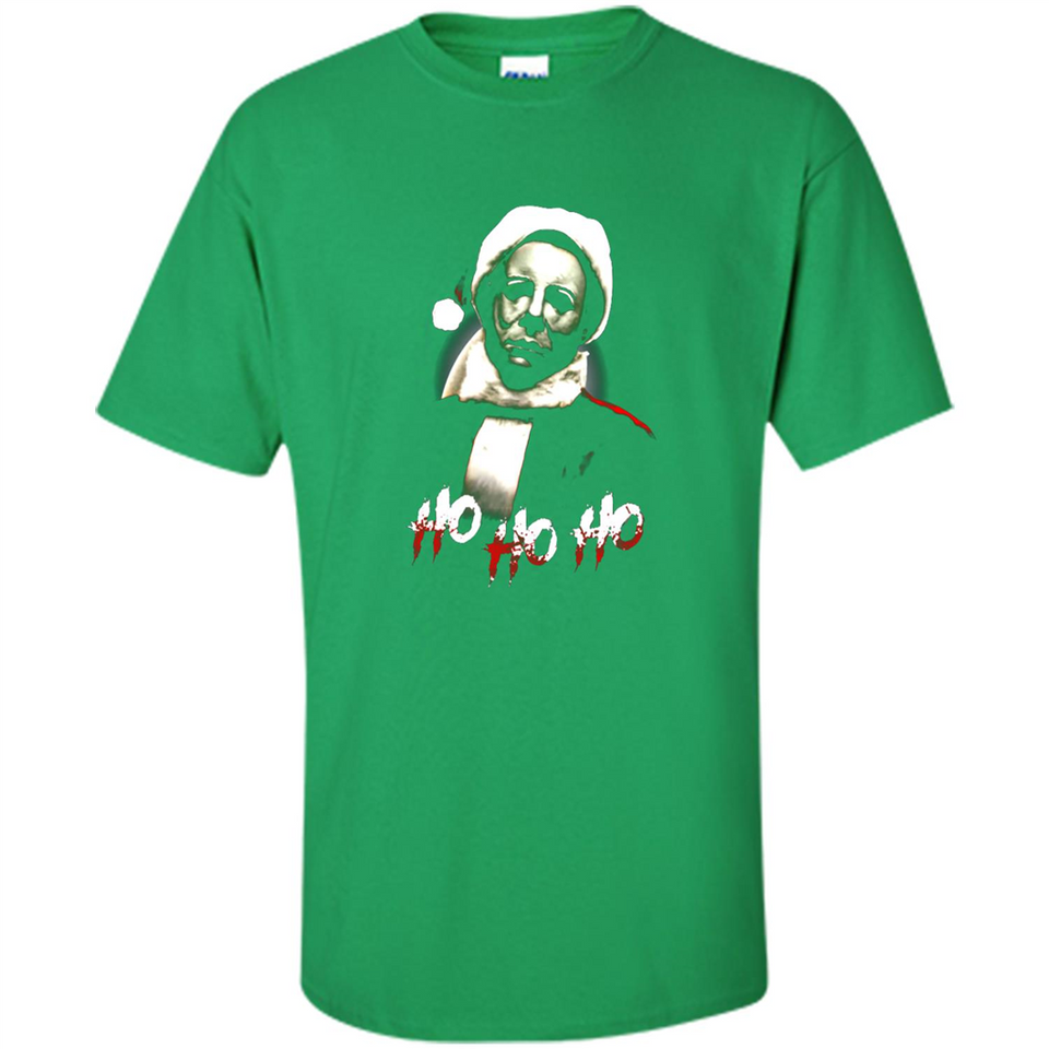 Santa Michael Myers Ho Ho Ho Merry Christmas Sweatshirt - Shirt