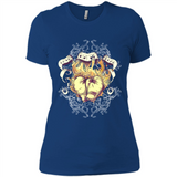 Love Hate Fear Boxing - Martial Art Fighting - Ladies' Boyfriend T-Shirt