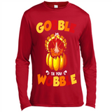 Gobble Til You Wobble Funny Thanksgiving Day Turkey