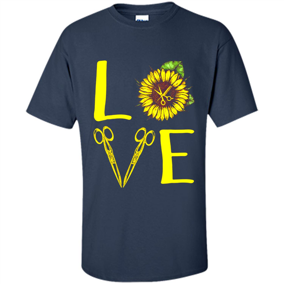 Hair Stylist Love Sunflower Scissors PING PONG