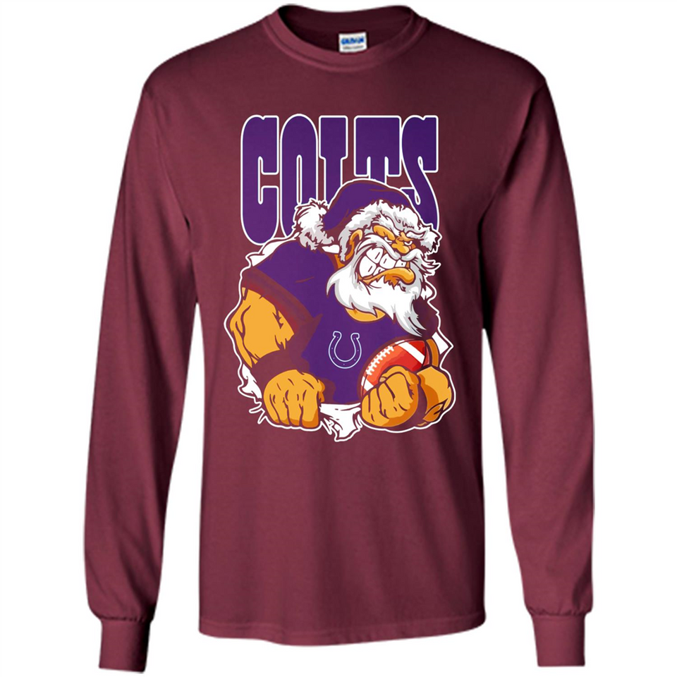 Grumpy Santa Claus Indianapolis Colts Football Team PINGPONG