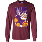 Grumpy Santa Claus Indianapolis Colts Football Team PINGPONG