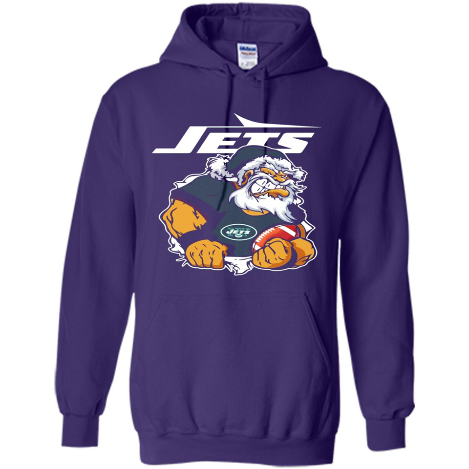 Grumpy Santa Claus Jets Football Team PINGPONG