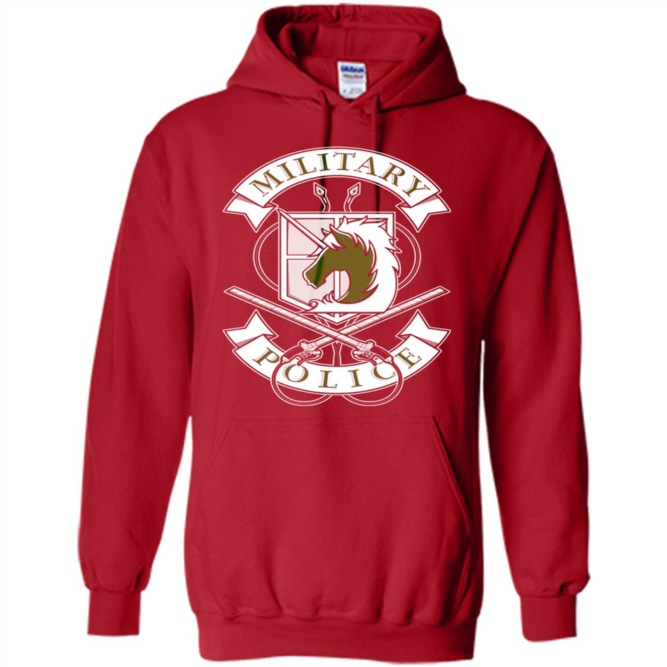 AoT Military Police - Hoodie