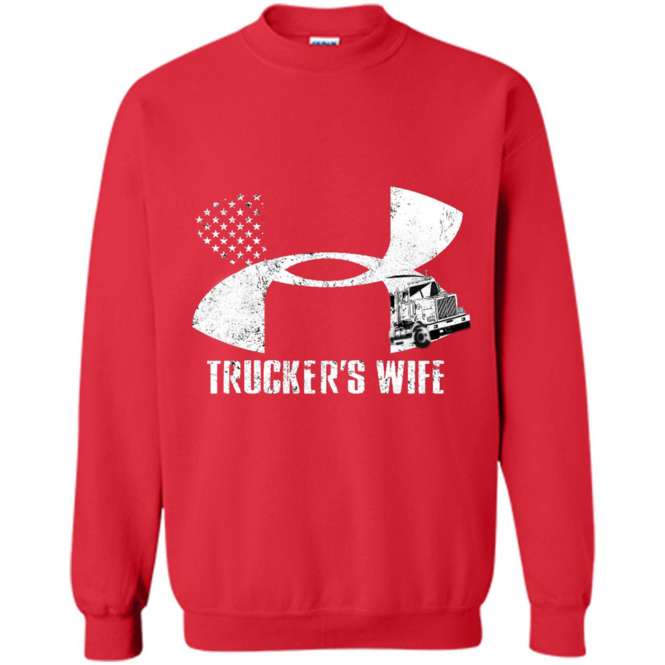 Under armour trucker’s wife