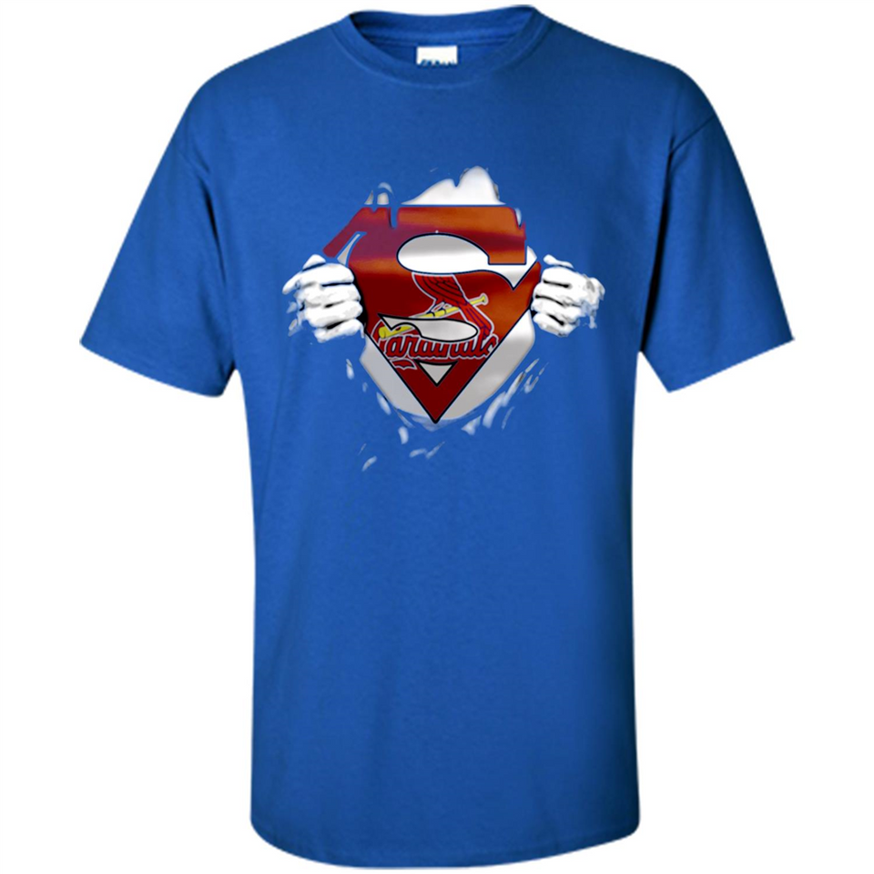 St. Louis Cardinals And Superman Fans