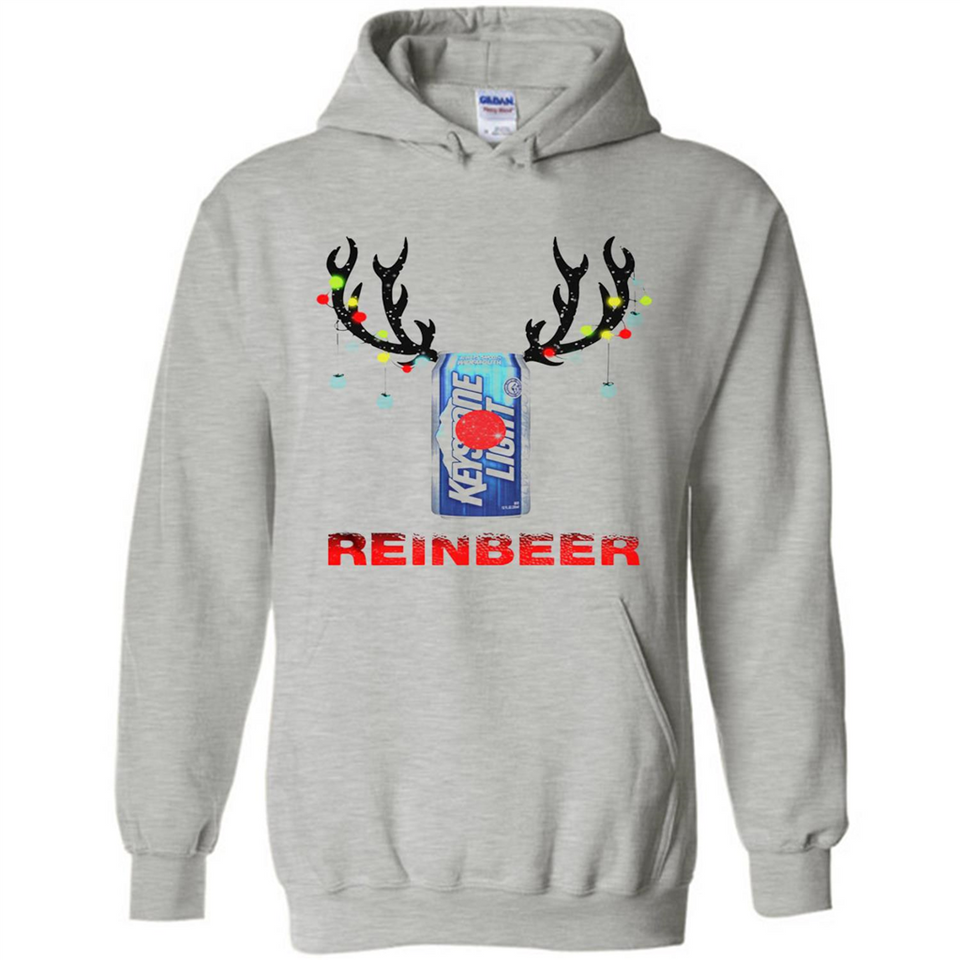 Keystone Light reinbeer Christmas - Hoodie