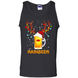 Rainbeer Funny Reindeer Beer Lover