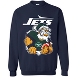 Grumpy Santa Claus Jets Football Team PINGPONG