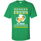 All I want for Christmas is Beer Sweater PINGPONG