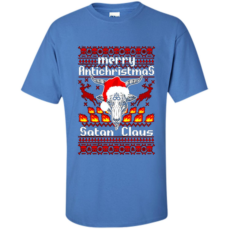 Merry Antichristmas Satan Claus Christmas sweater Sweater PINGPONG