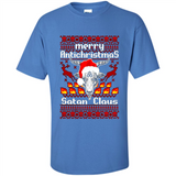 Merry Antichristmas Satan Claus Christmas sweater Sweater PINGPONG