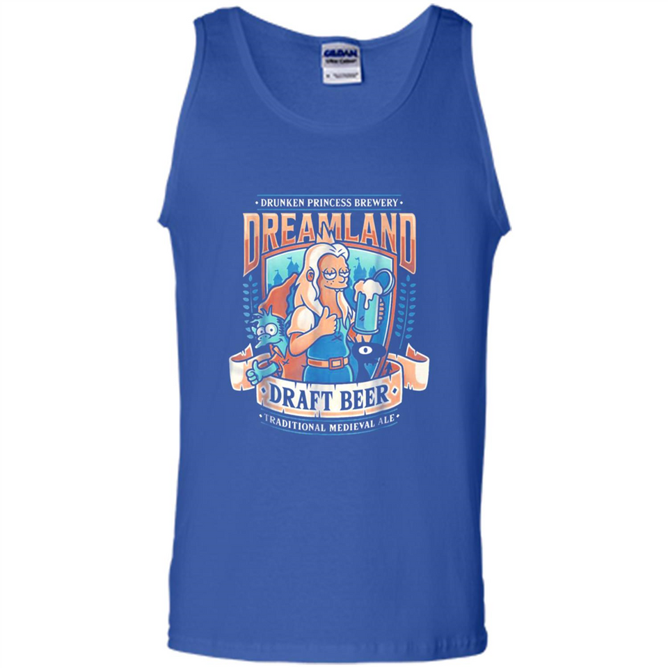 Princess Bean Drunken Princess Brewery Dreamland Draft Beer PINGPONG