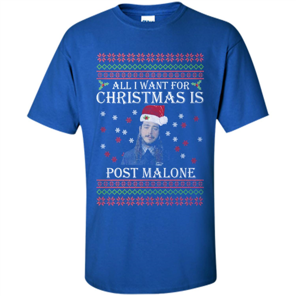 All I Want For Christmas Is Post Malone