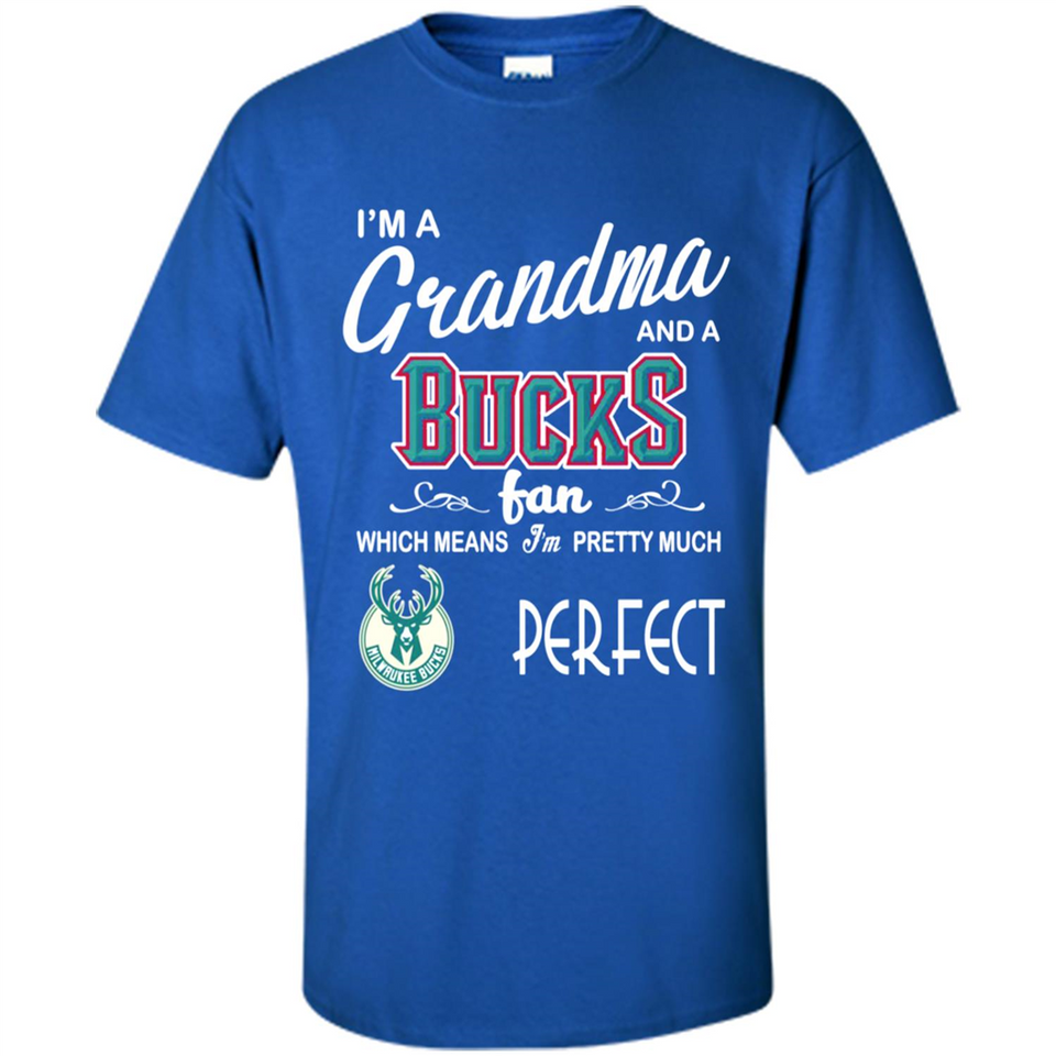 I'M A Grandma And A Milwaukee Bucks Fans