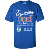 I'M A Grandma And A Milwaukee Bucks Fans