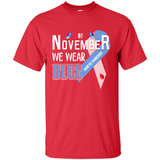 November We Wear Blue Diabetes Awareness