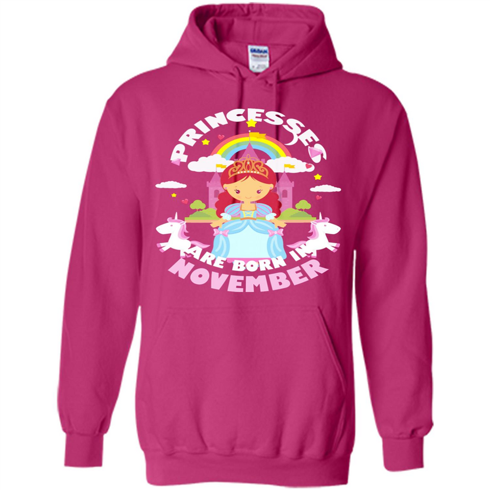 Princess Are Born In November