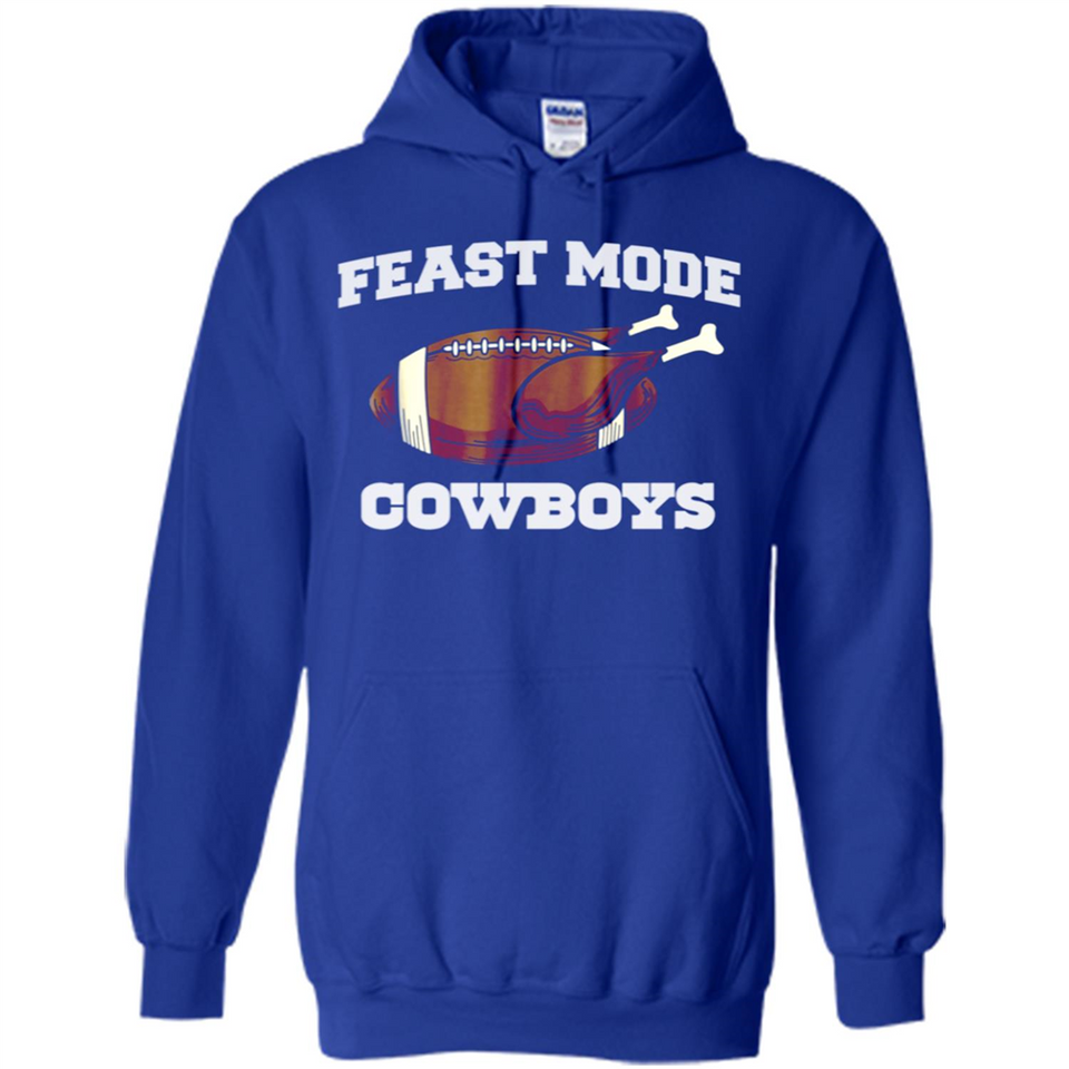 Feast Mode Cowboys Shirt - Dallas Turkey Thanksgiving
