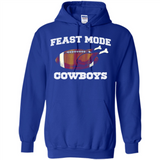 Feast Mode Cowboys Shirt - Dallas Turkey Thanksgiving