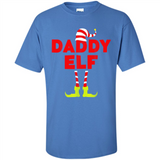 Mens Daddy Elf T-Shirt Funny Matching Christmas Costume - Shirt