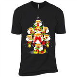 Tea Christmas Tree T-shirt Funny Tea Xmas Gift