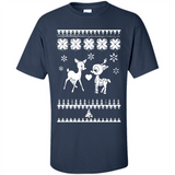 Rudolph and Clarice Ugly Christmas Sweater - Shirt