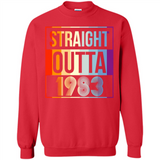 Retro Straight Outta 1983 35 Years Old - Sweatshirt