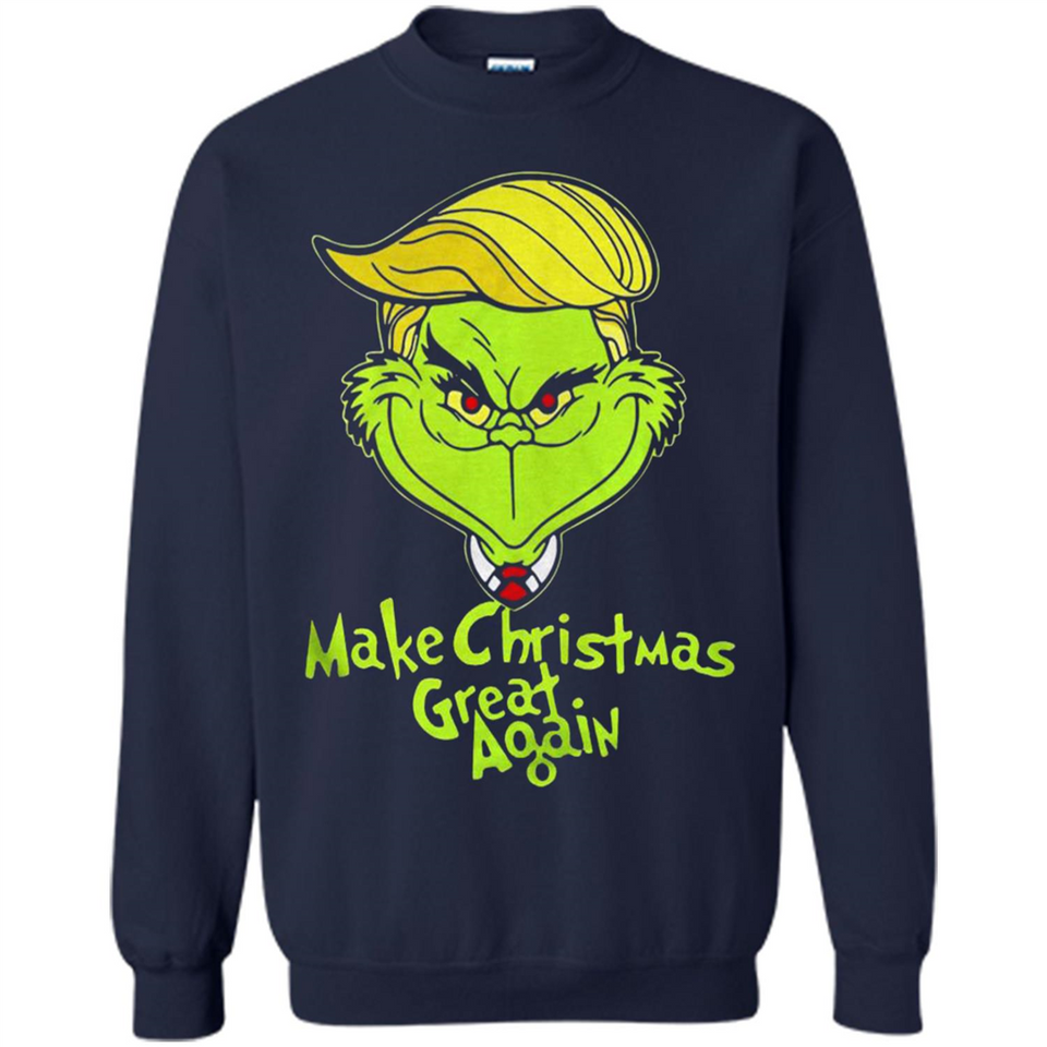 Grinch Donald Trump Make Christmas Great Again
