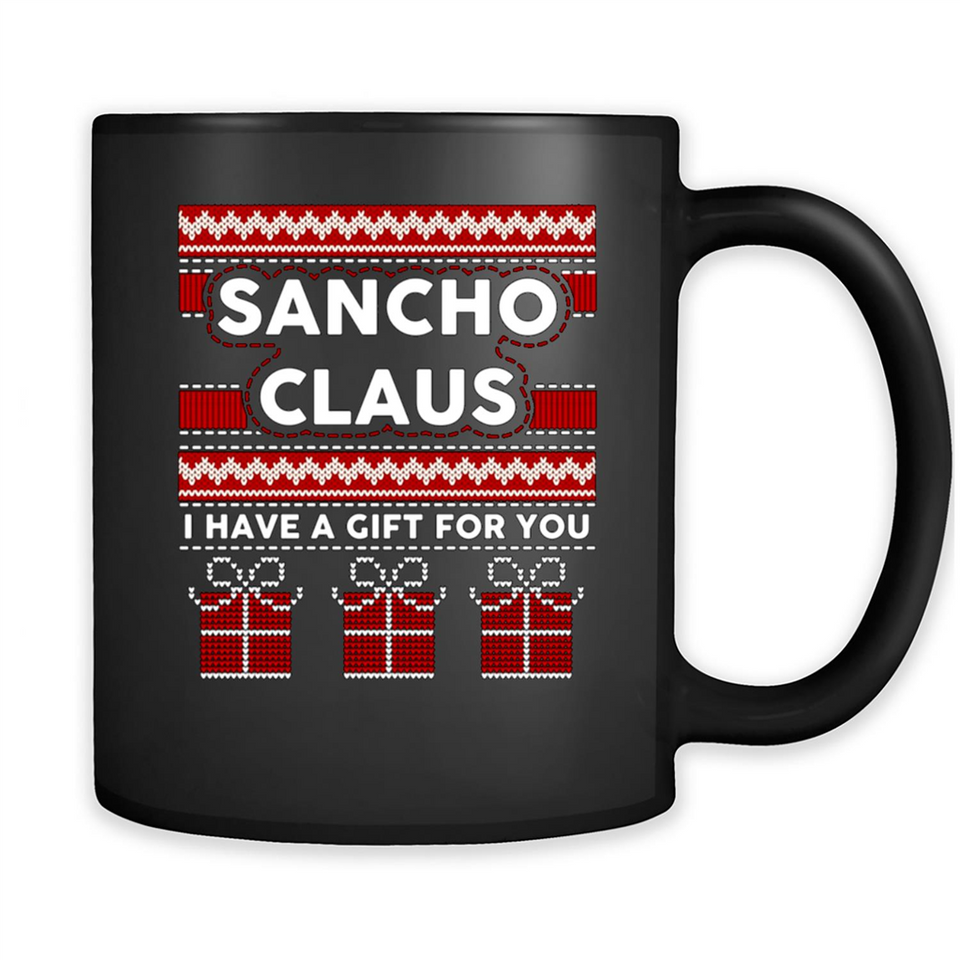 Sancho Claus I Have A Gift For You Christmas PINGPONG