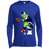 Los Angeles Rams Toilet Grinch Santa Claus Football Fan PINGPONG
