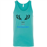 Busch Reinbeer Funny Beer Reindeer Christmas Sweatshirt - Canvas Unisex Tank