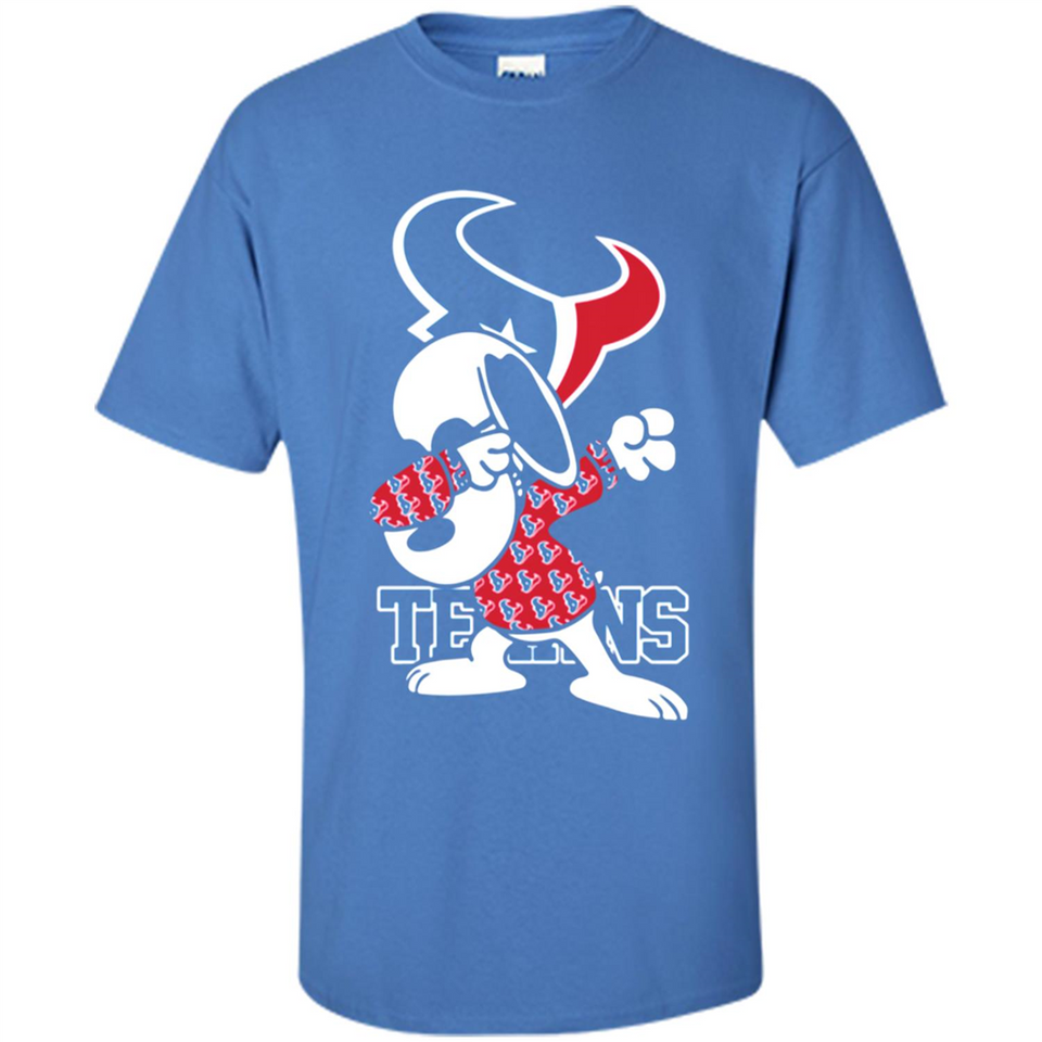 Houston Texans Snoopy Dabbing PING PONG