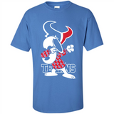 Houston Texans Snoopy Dabbing PING PONG
