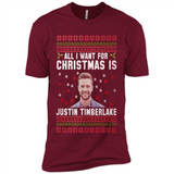 All I Want For Christmas Is Justin Timberlake