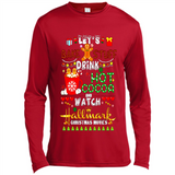 Let's Bake Stuff Drink Hot Cocoa Hallmark-Christmas Movies Sweatshirt PINGPONG