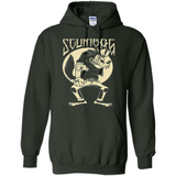 tattoos are for scumbags - Hoodie