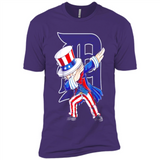 MLB DETROIT TIGERS UNCLE SAM DABBING INDEPENDENCE DAY