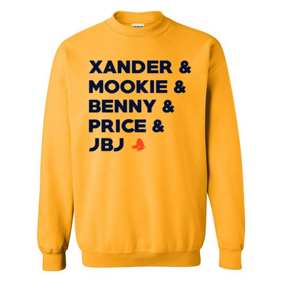 Baseball Favorite Players - Sweatshirt