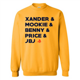 Baseball Favorite Players - Sweatshirt