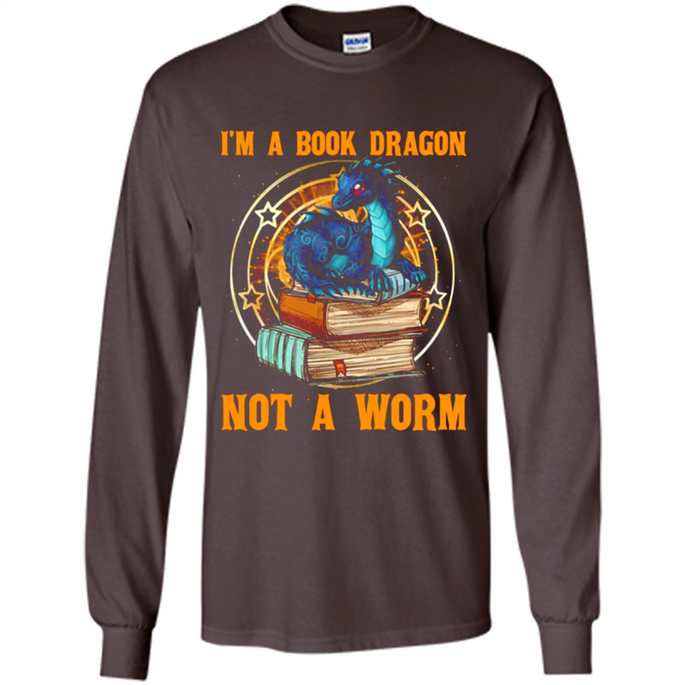 I'm Book Dragon Not Worm PING PONG