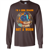 I'm Book Dragon Not Worm PING PONG