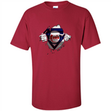 Chicago Cubs And Superman Fans - Shirt